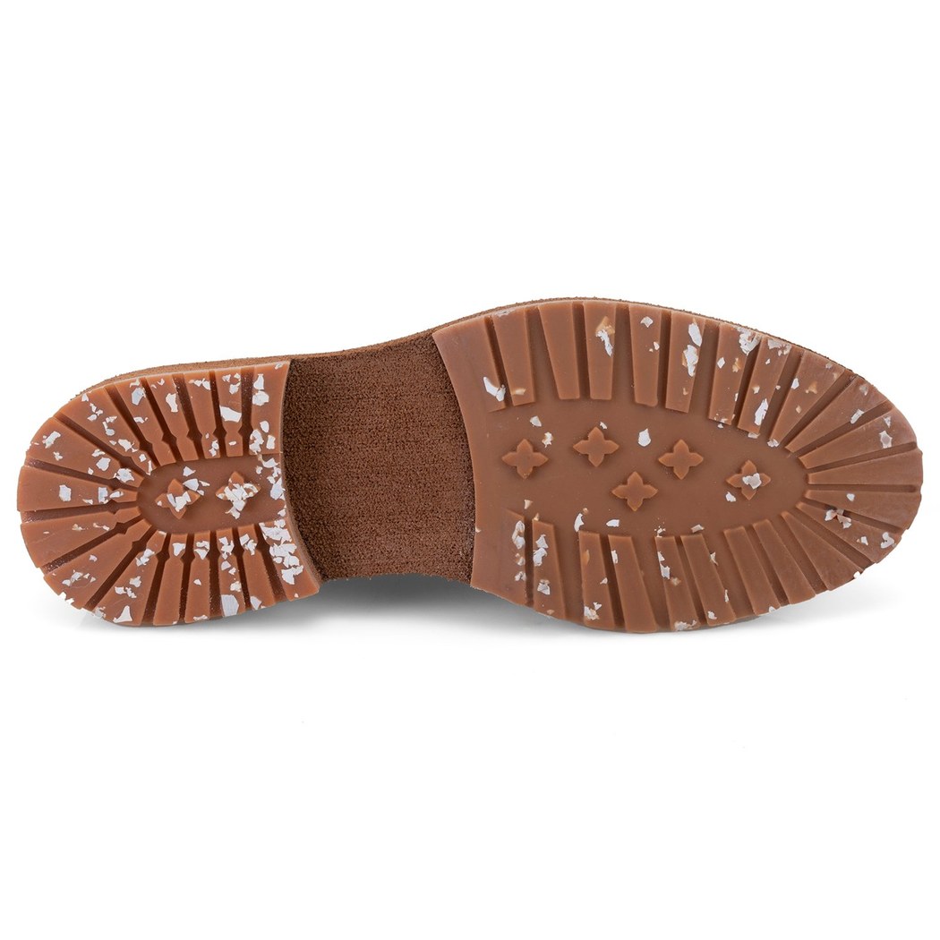 Gavyn Taba Erkek Süet Deri Loafer