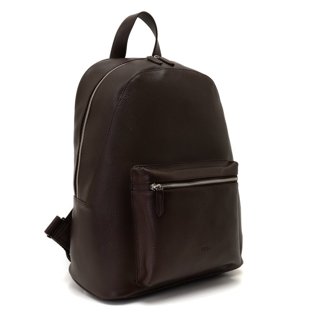 Glenn Kahve Erkek Deri Sırt Çantası