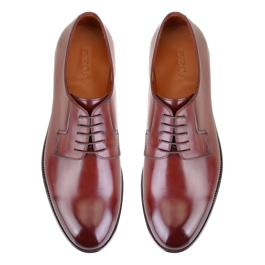 Grant Kahve Erkek Deri Klasik Ayakkabı