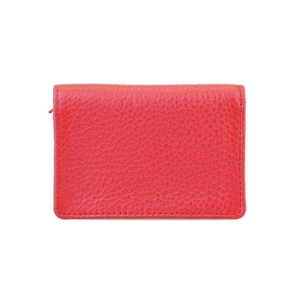 Gregorio Kırmızı Kadın Deri Cüzdan