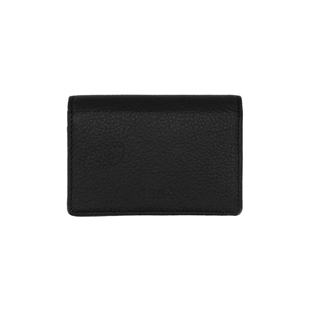 Gregorio Siyah Kadın Deri Cüzdan