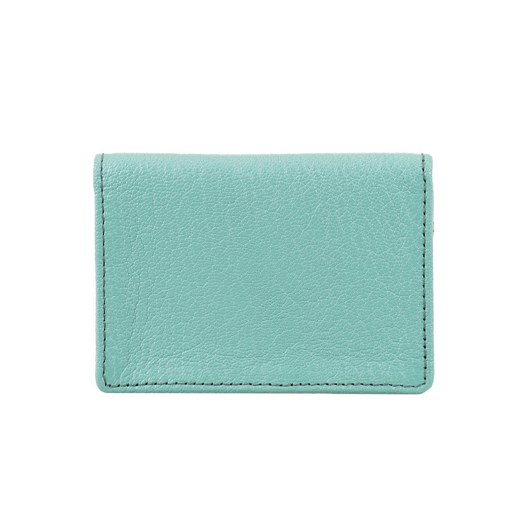 Gregorio Yeşil Kadın Deri Cüzdan