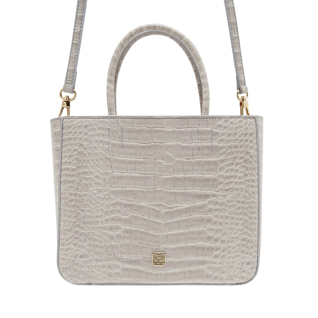 Gri Alaine Kadın Omuz Askılı Çanta