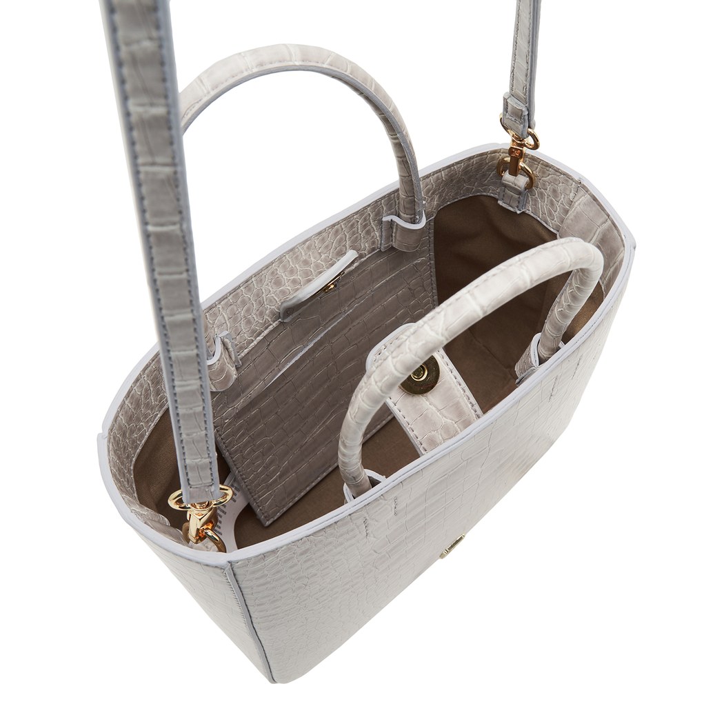 Gri Alaine Kadın Omuz Askılı Çanta