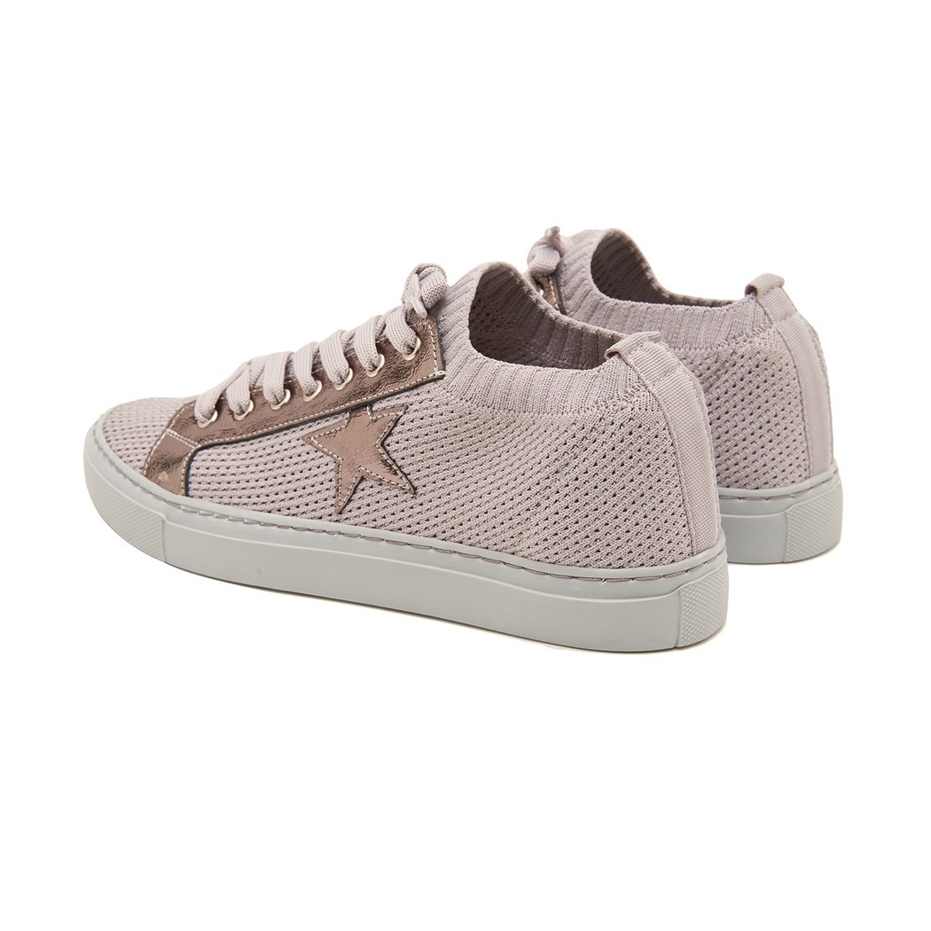 Gri Allium Kadın Triko Spor Ayakkabı