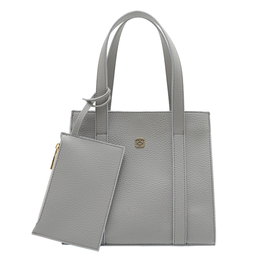 Gri Arcene Kadın Omuz Askılı Çanta