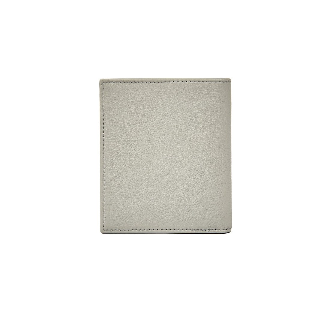 Gri D Logolu Kadın Deri Cüzdan