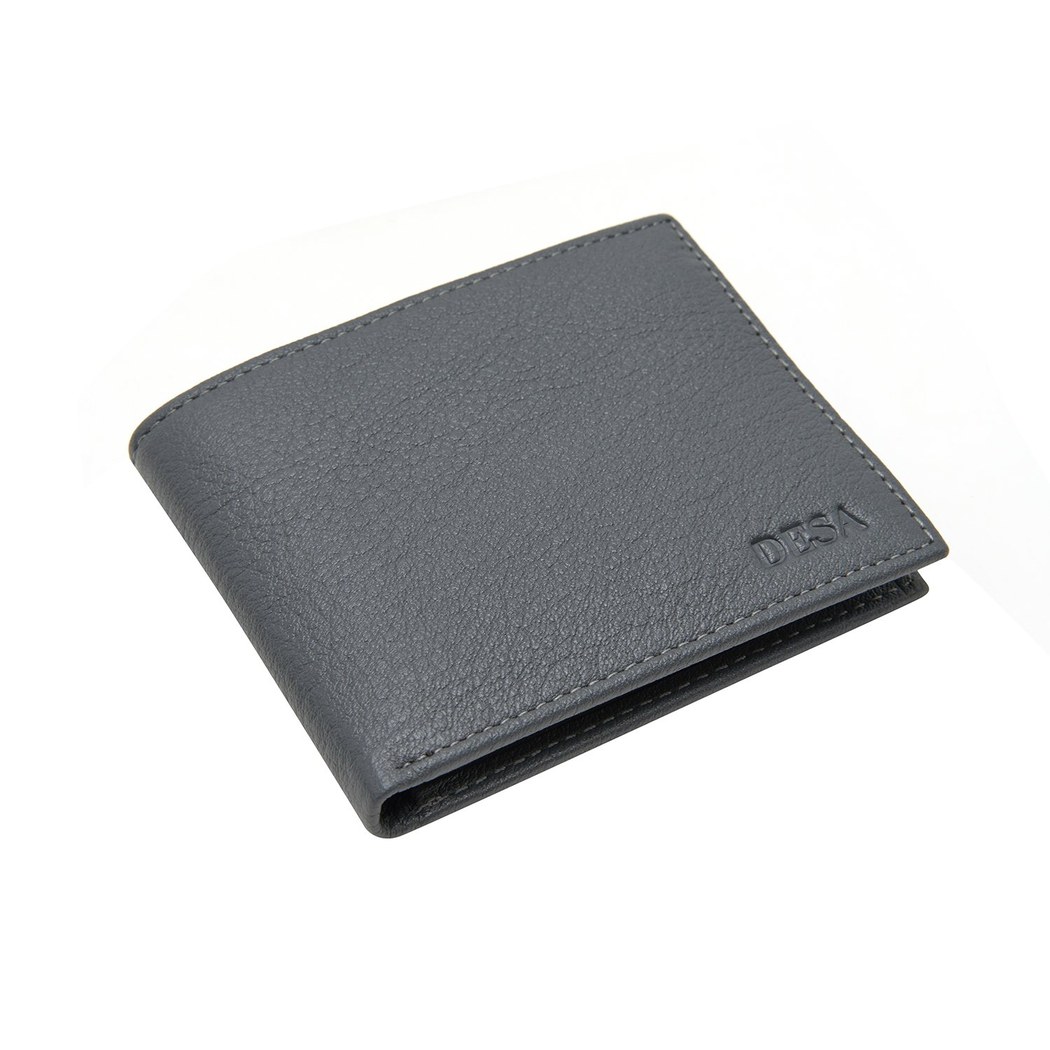 Gri Erkek Deri Cüzdan
