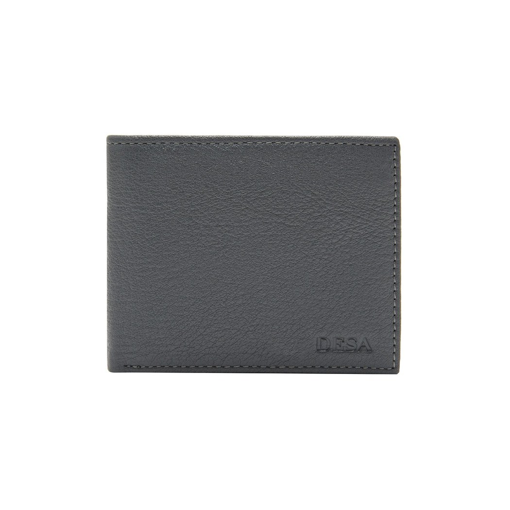 Gri Erkek Deri Cüzdan