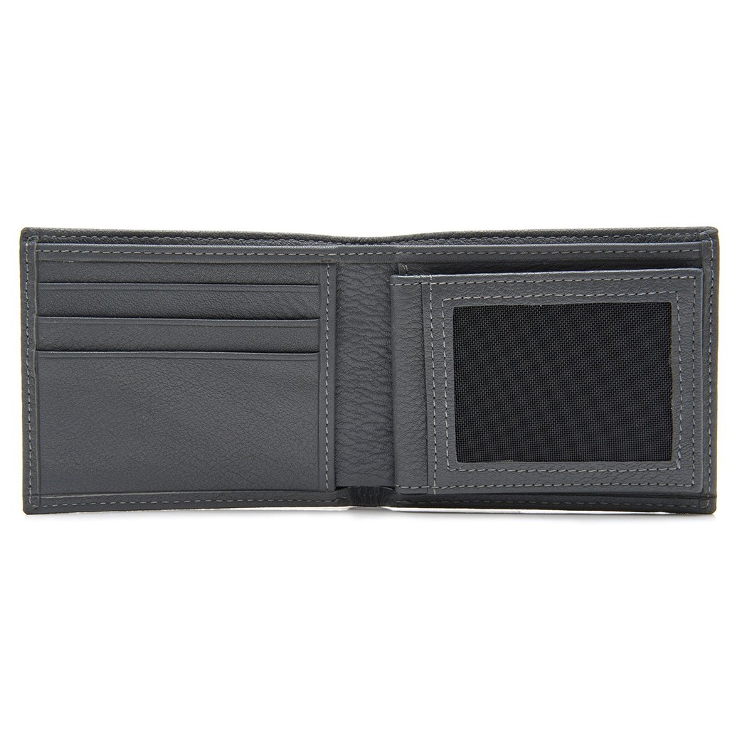 Gri Erkek Deri Cüzdan