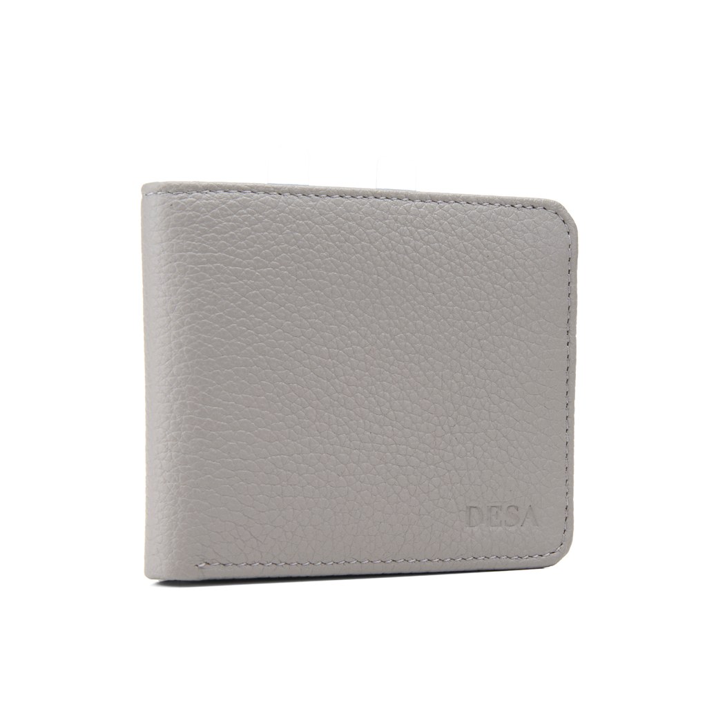 Gri Erkek Deri Cüzdan