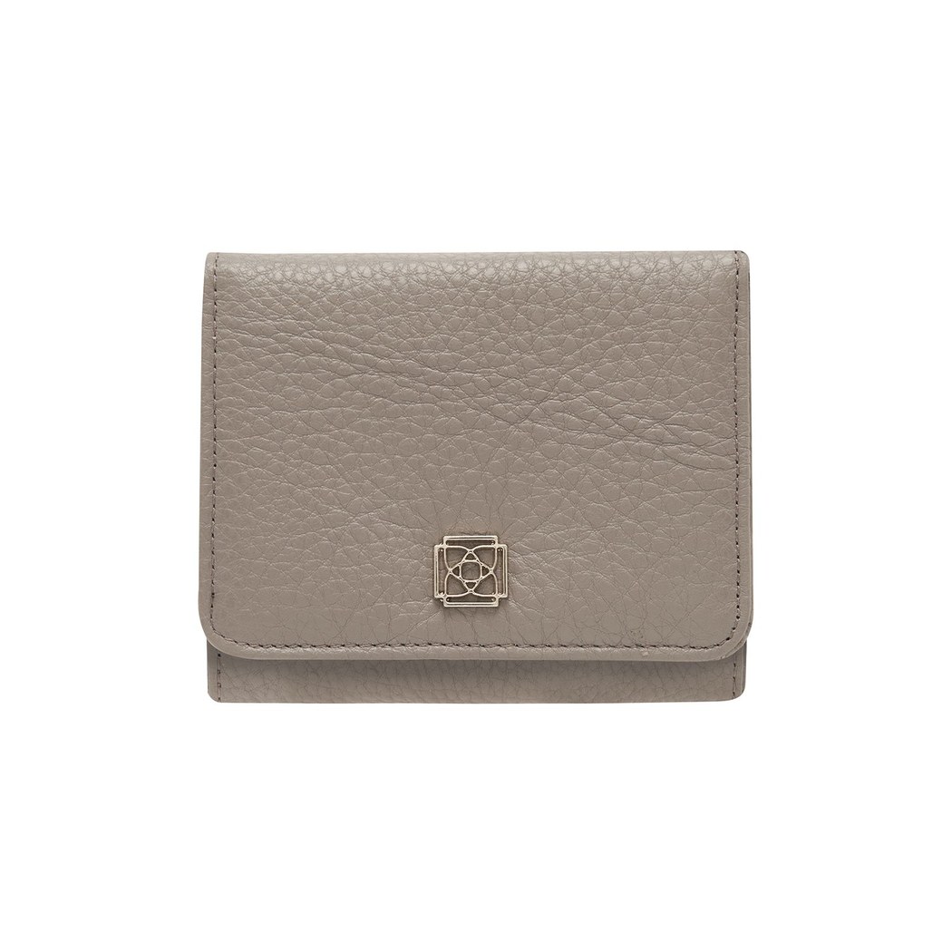 Gri Kadın Deri Cüzdan
