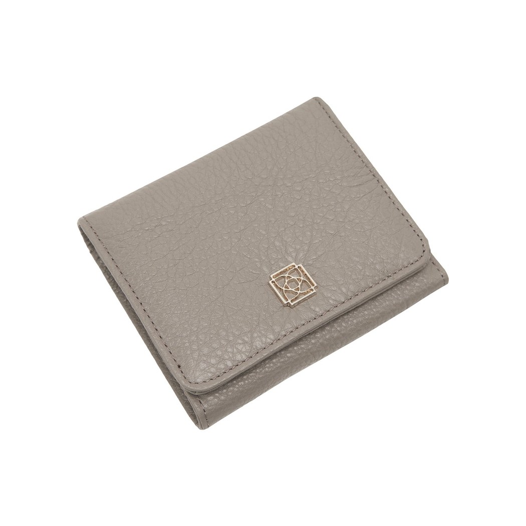 Gri Kadın Deri Cüzdan