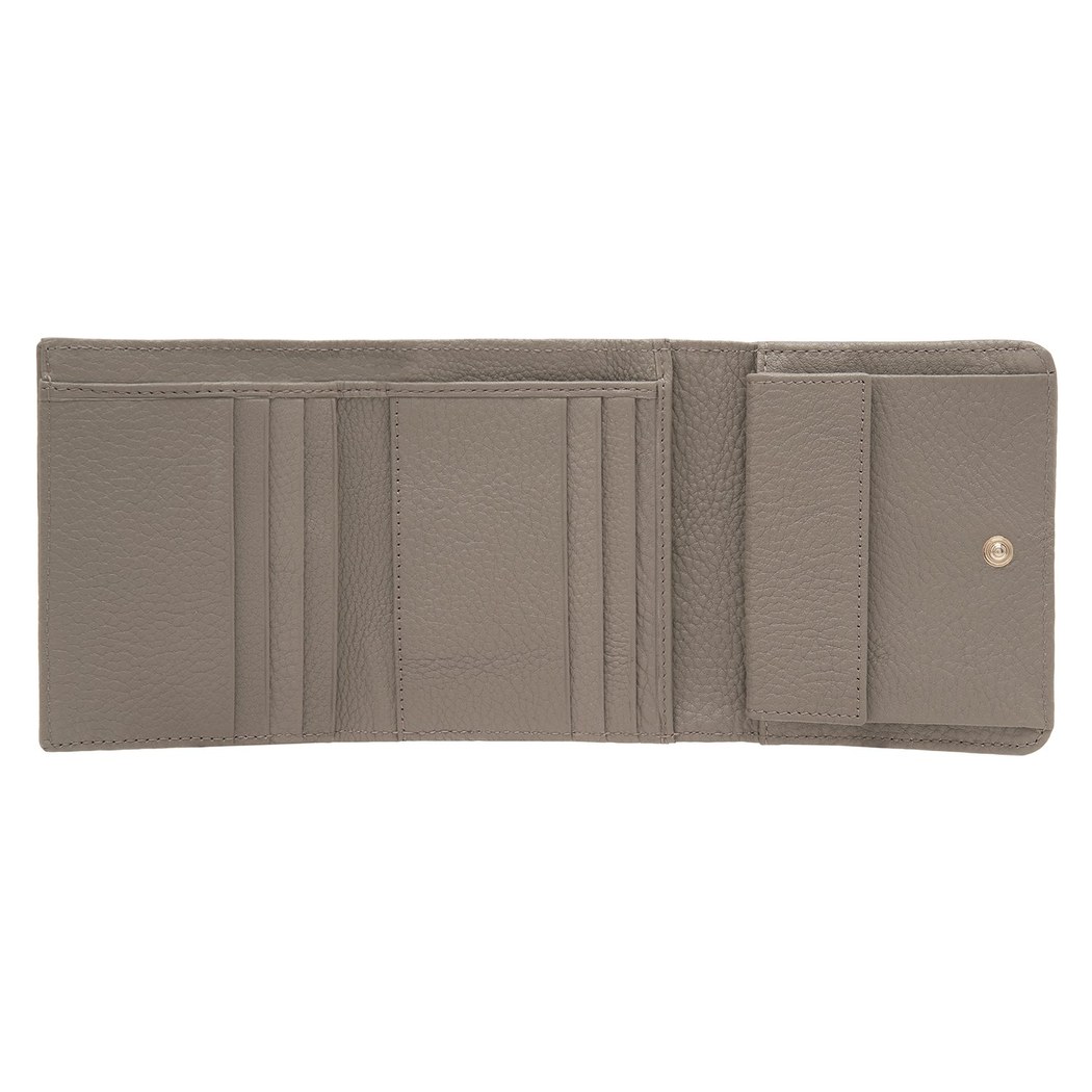 Gri Kadın Deri Cüzdan