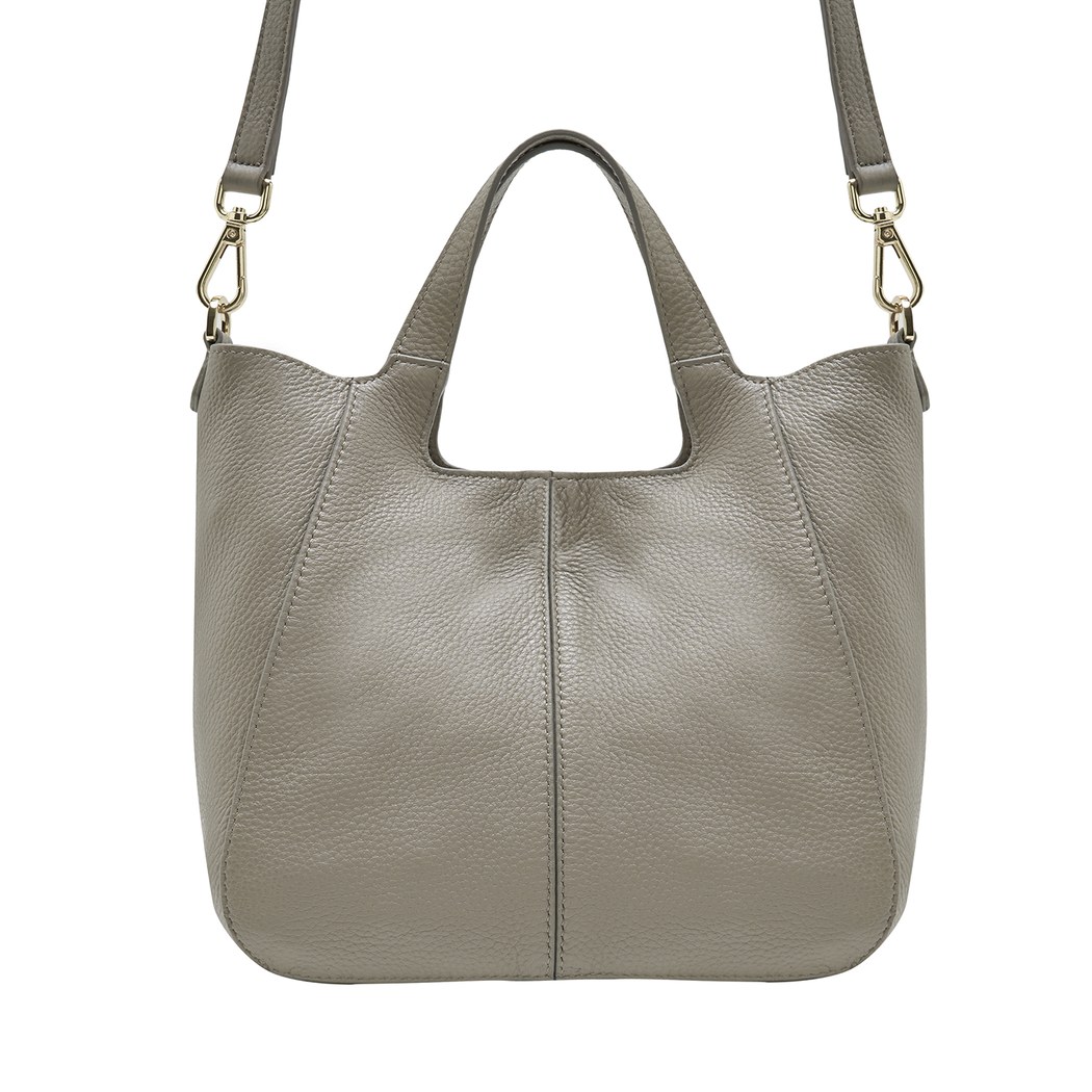 Gri Lauren Kadın Deri Omuz Askılı Çanta