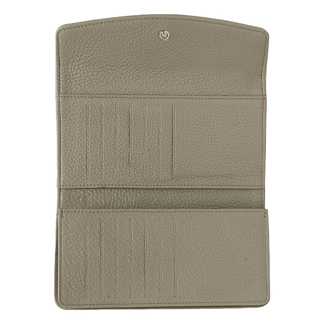 Gri Sein Kadın Deri Cüzdan