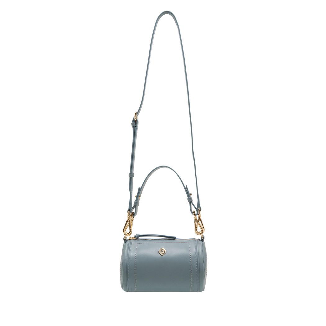 Gri Taylor Kadın Deri Omuz Askılı Çanta