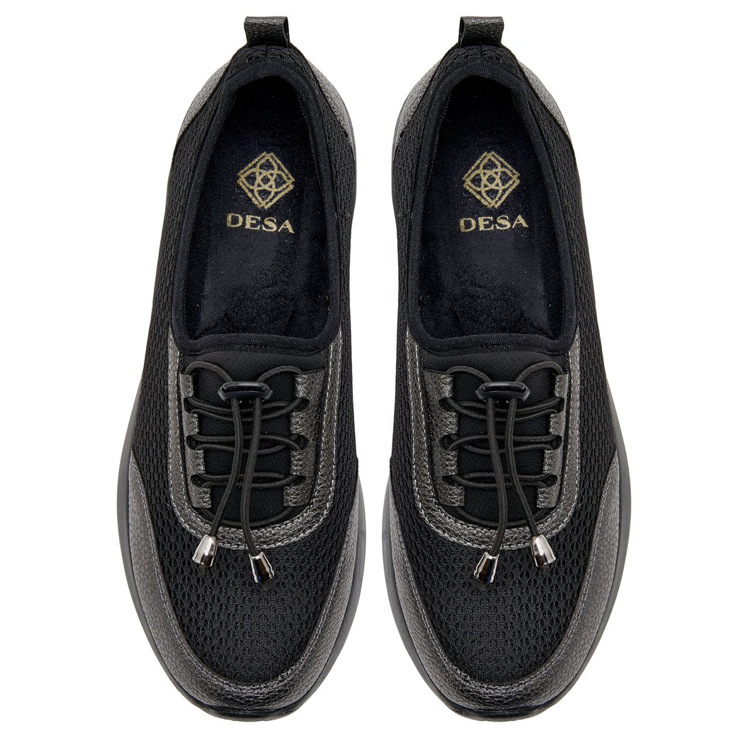 Gri Valeria Kadın Günlük Ayakkabı