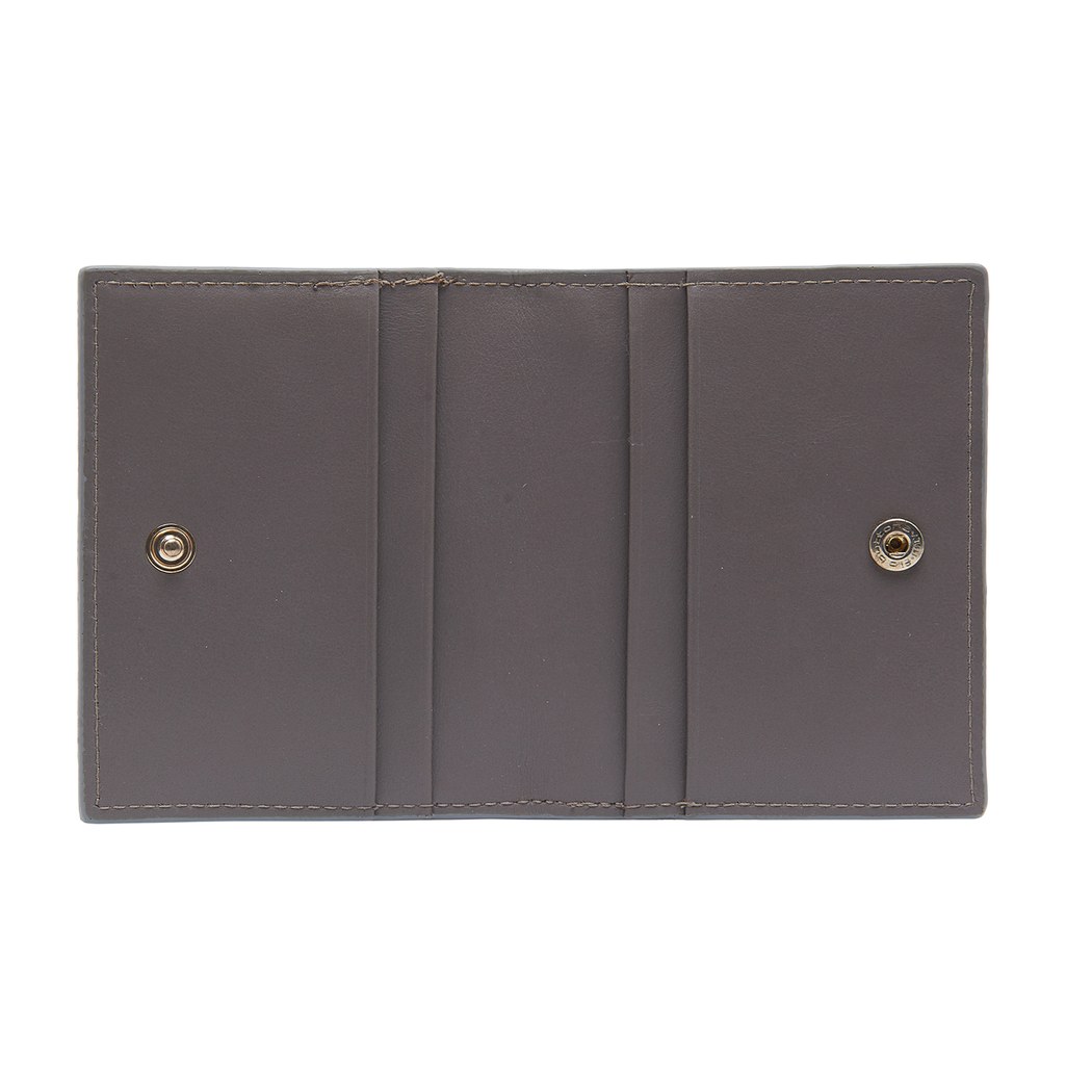 Gri Vesper Erkek Deri Kartlık