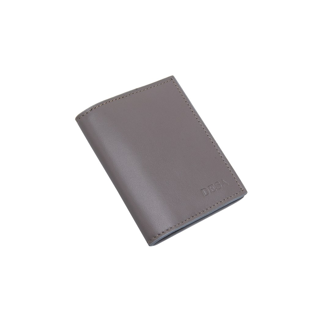 Gri Vesper Erkek Deri Kartlık