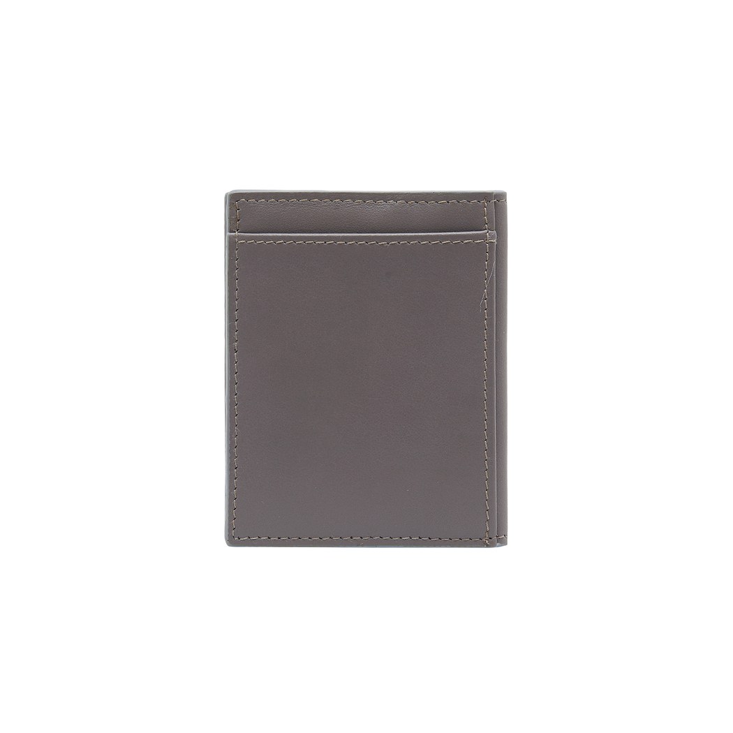 Gri Vesper Erkek Deri Kartlık