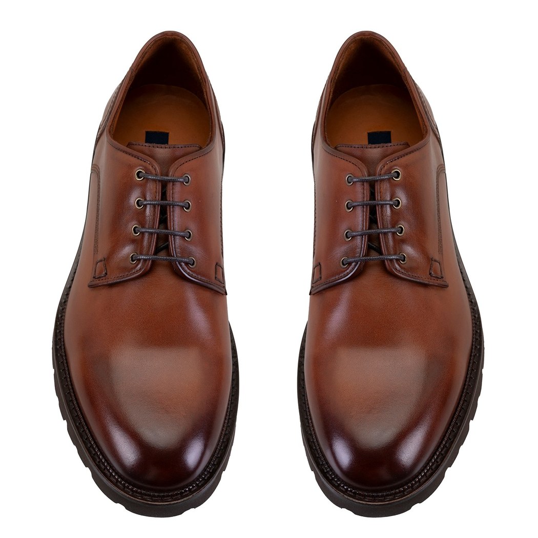 Griffin Taba Erkek Deri Klasik Ayakkabı