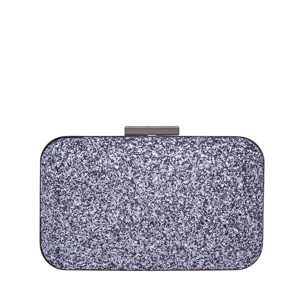 Gümüş Arbre Zincir Detaylı Kadın Gece Çantası