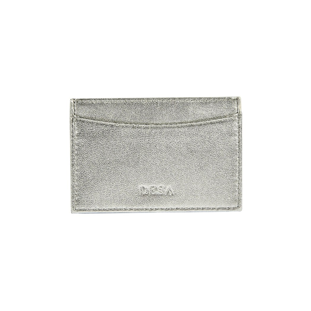 Gümüş Dukinea Kadın Deri Kartlık