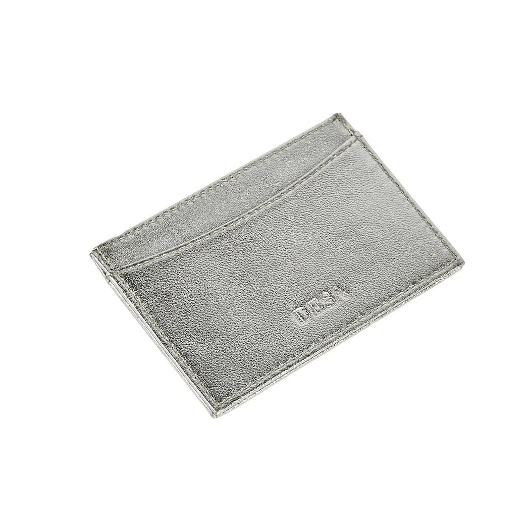 Gümüş Dukinea Kadın Deri Kartlık