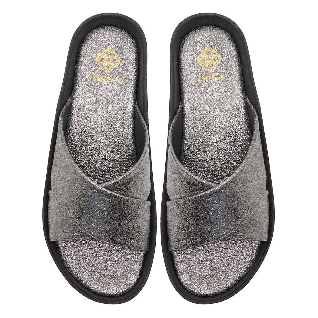 Gümüş Elita Kadın Terlik