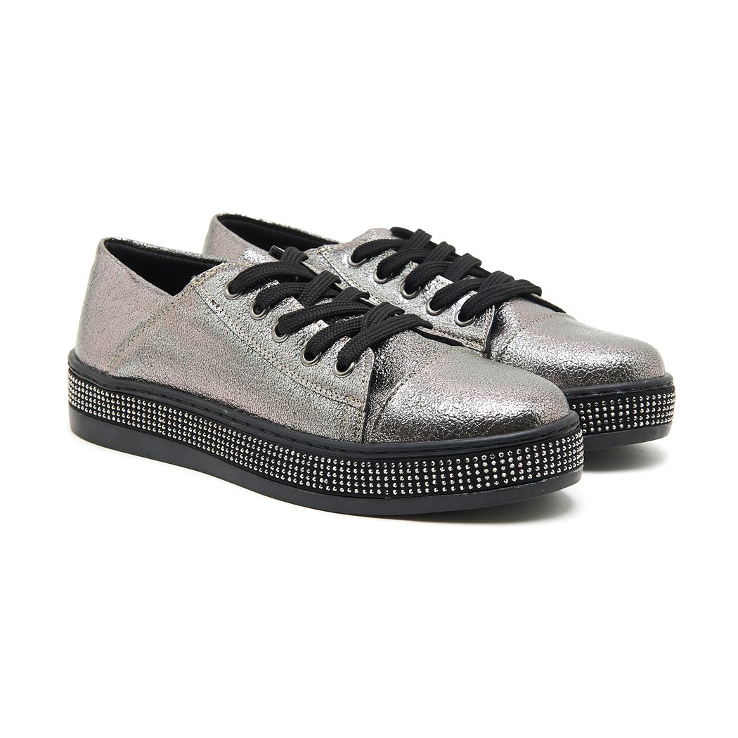 Gümüş Juana Kadın Günlük Ayakkabı