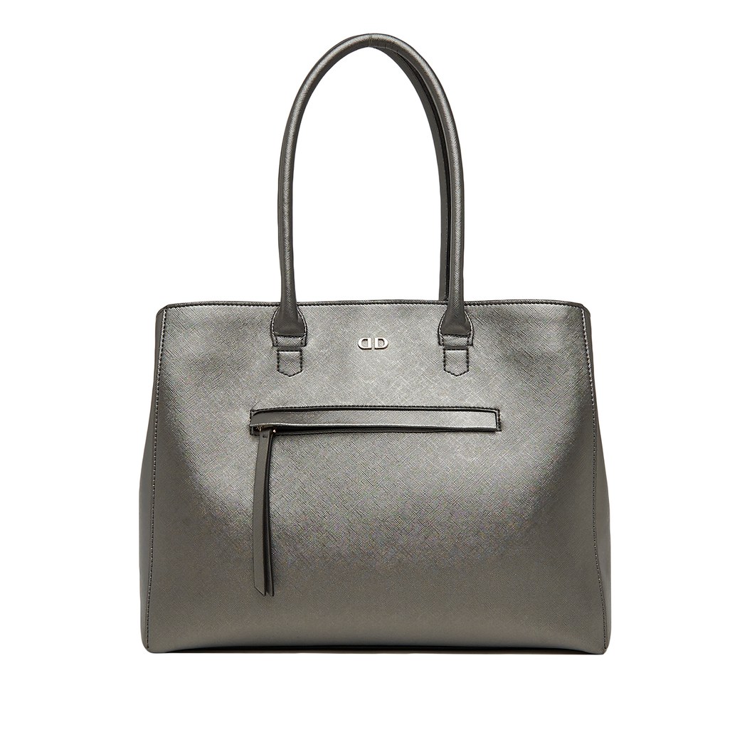 Gümüş Slace Kadın Omuz Askılı Çanta