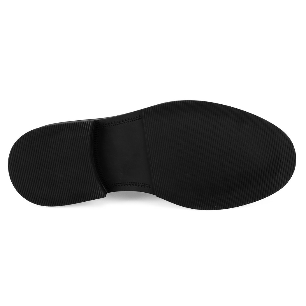 Gunner Siyah Erkek Deri Klasik Ayakkabı