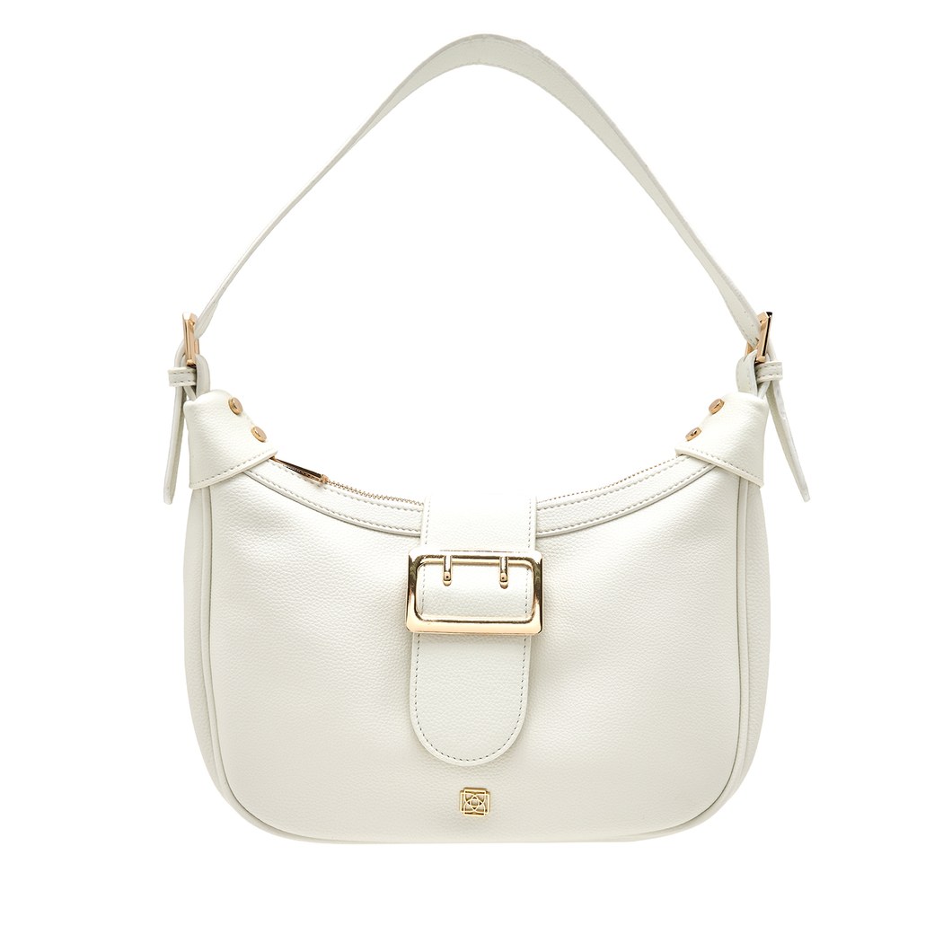 Gunter Beyaz Kadın Omuz Çantası