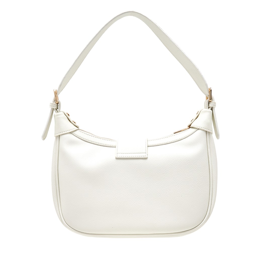 Gunter Beyaz Kadın Omuz Çantası