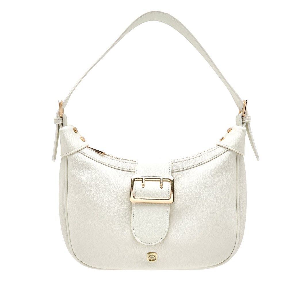 Gunter Beyaz Kadın Omuz Çantası