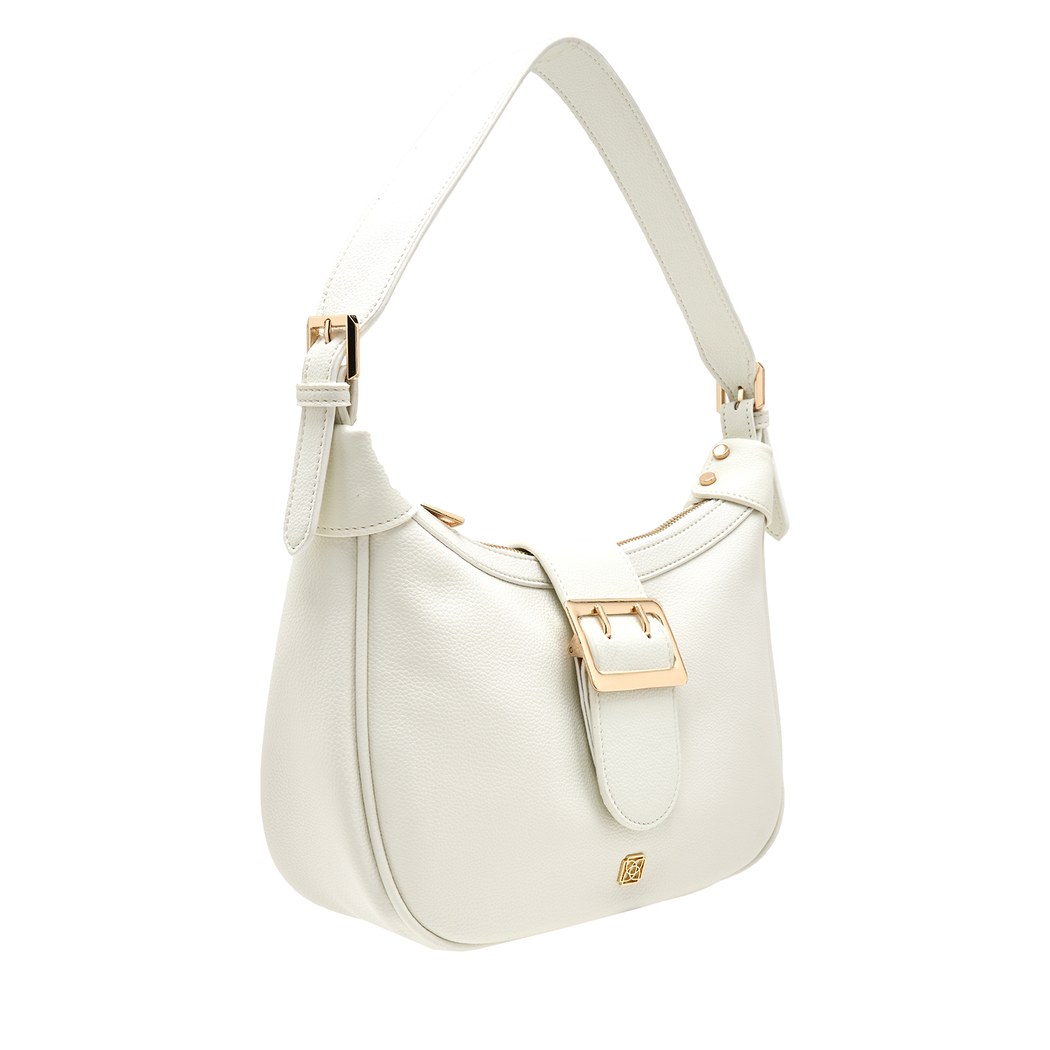 Gunter Beyaz Kadın Omuz Çantası