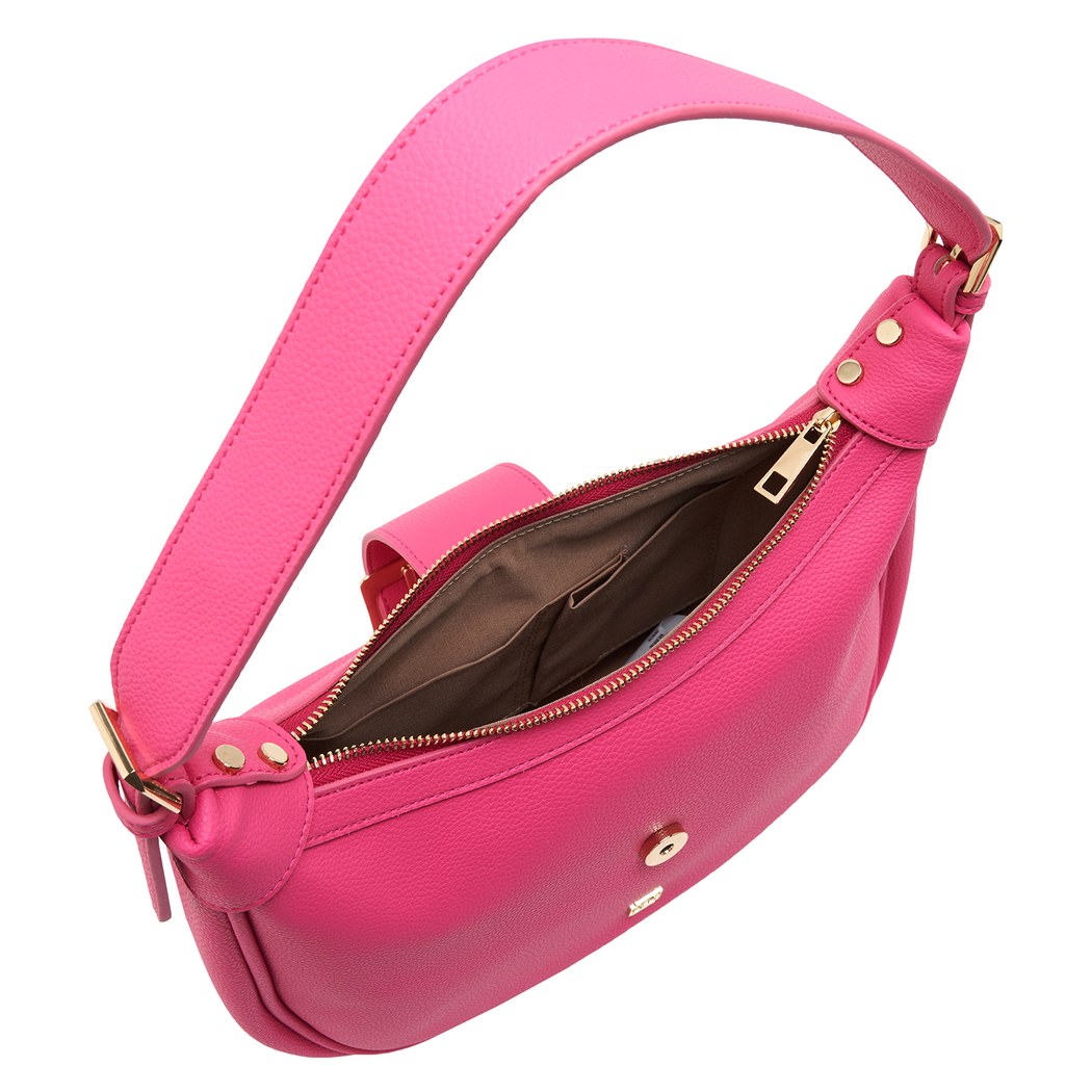 Gunter Fuşya Kadın Omuz Çantası