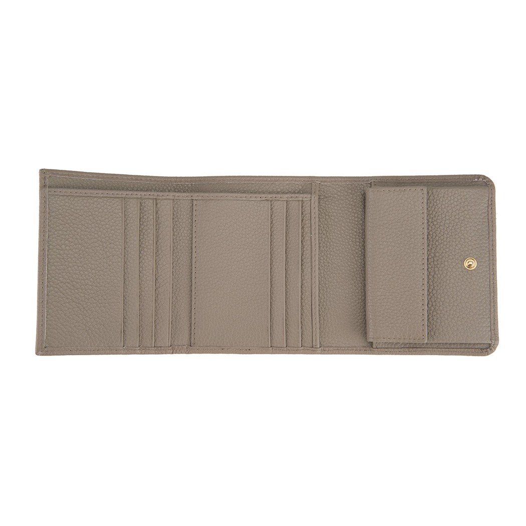 Hadlen Gri Kadın Deri Cüzdan