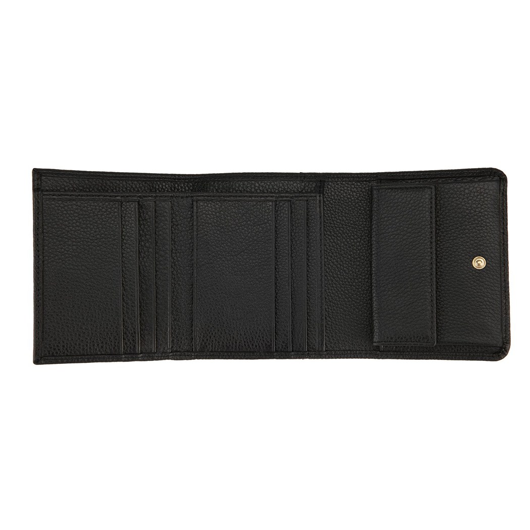 Hadlen Siyah Kadın Deri Cüzdan