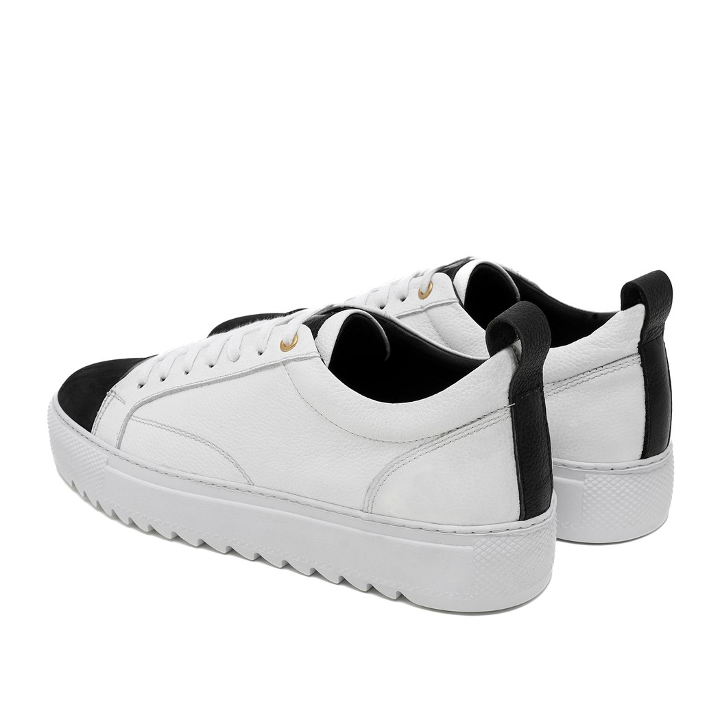 Hanry Siyah Erkek Deri Spor Ayakkabı