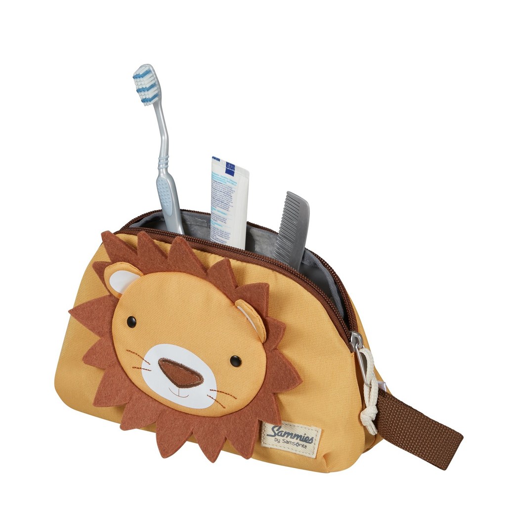 Happy Sammies Eco - Seyahat Kiti / Kalem Kutusu - Lion Lester