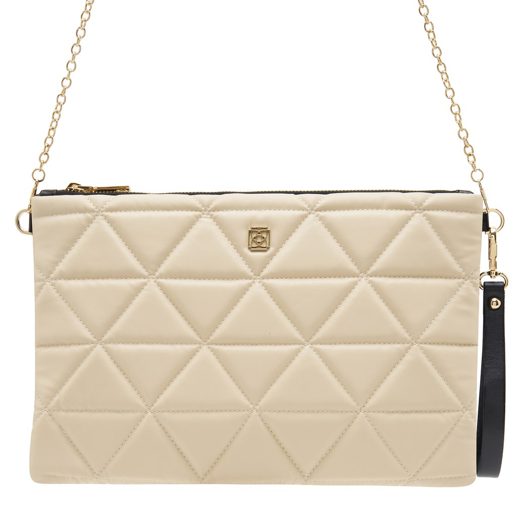 Harper Beyaz Kadın Zincir Askılı Çanta