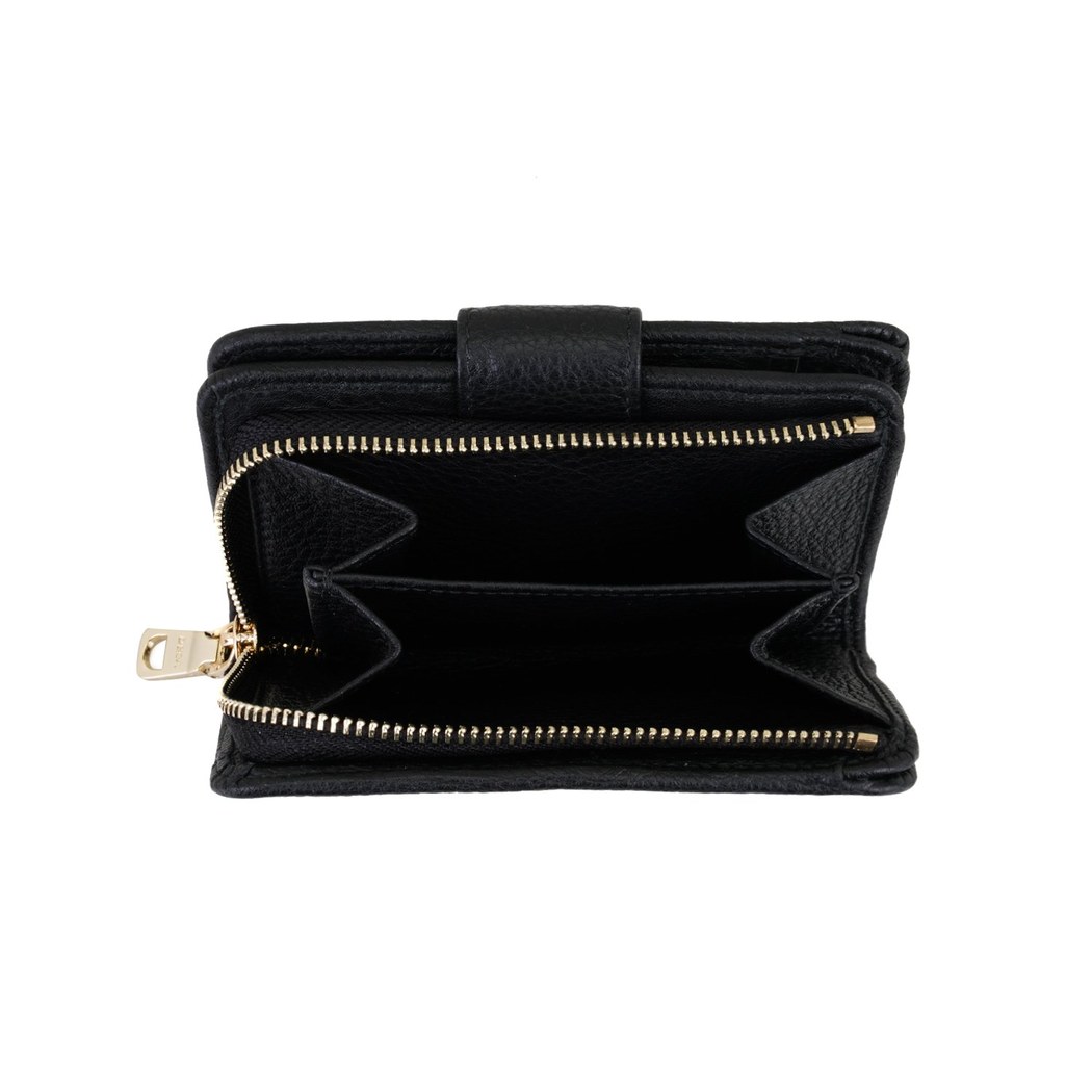 Harriet Siyah Kadın Deri Cüzdan