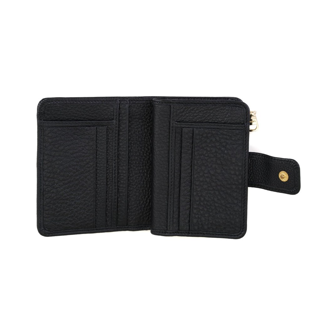 Harriet Siyah Kadın Deri Cüzdan