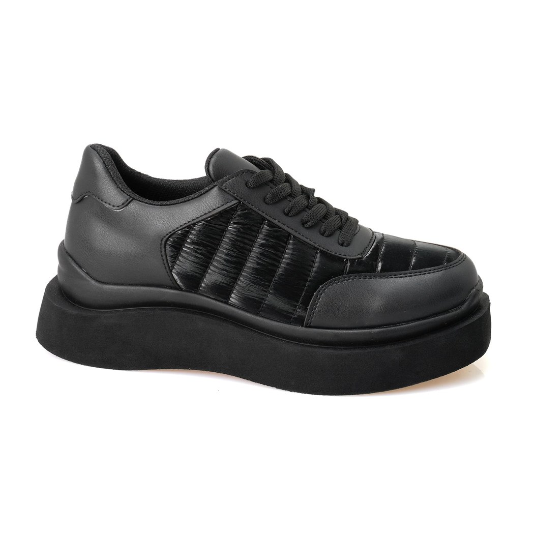 Harry Siyah Kadın Spor Ayakkabı