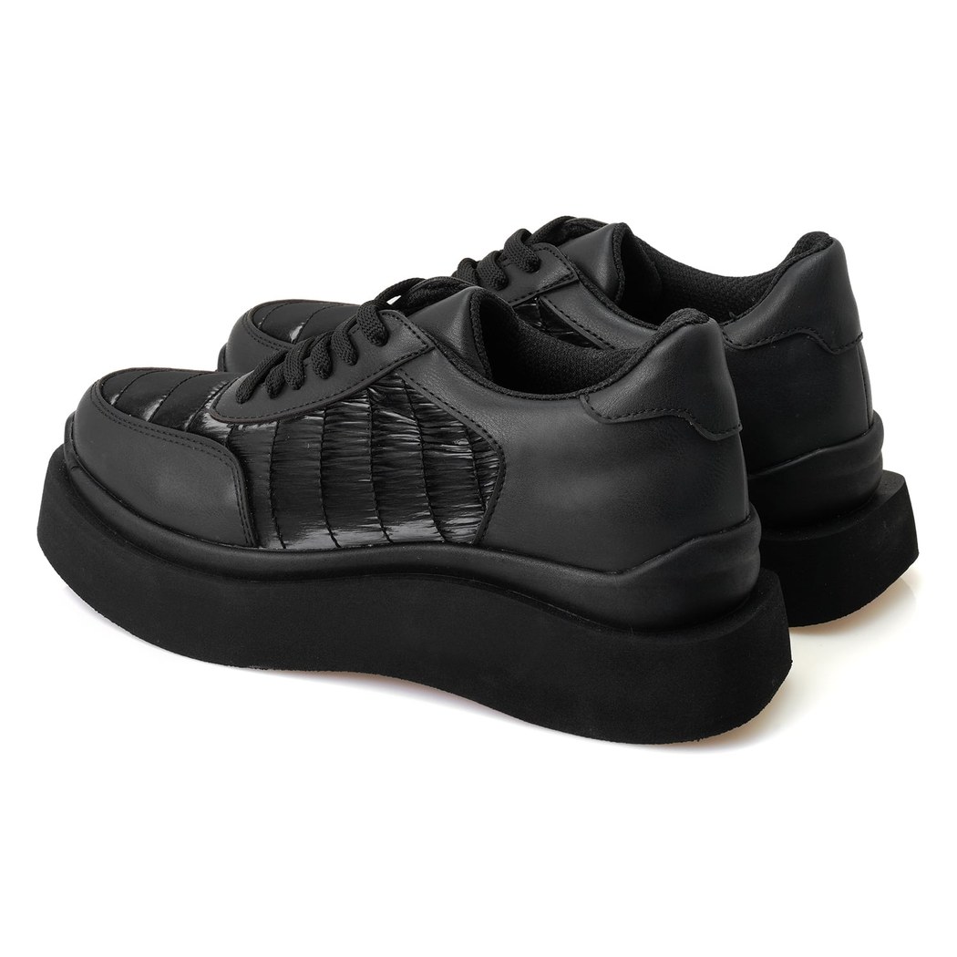 Harry Siyah Kadın Spor Ayakkabı