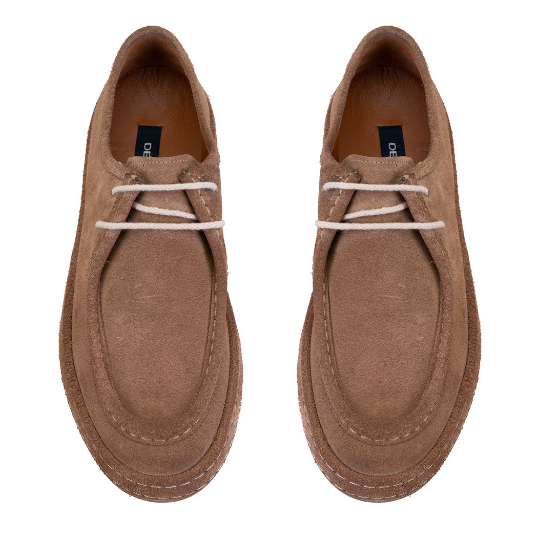 Hector Bej Erkek Süet Deri Günlük Ayakkabı