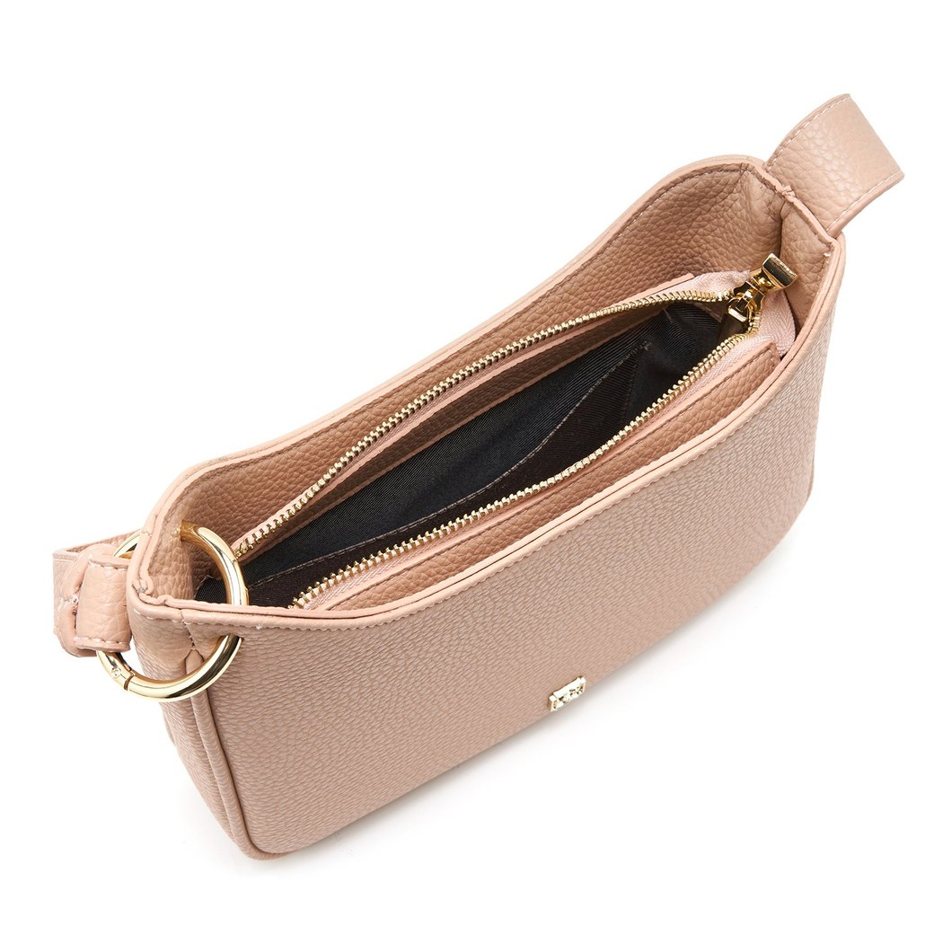 Hector Krem Kadın Omuz Çantası