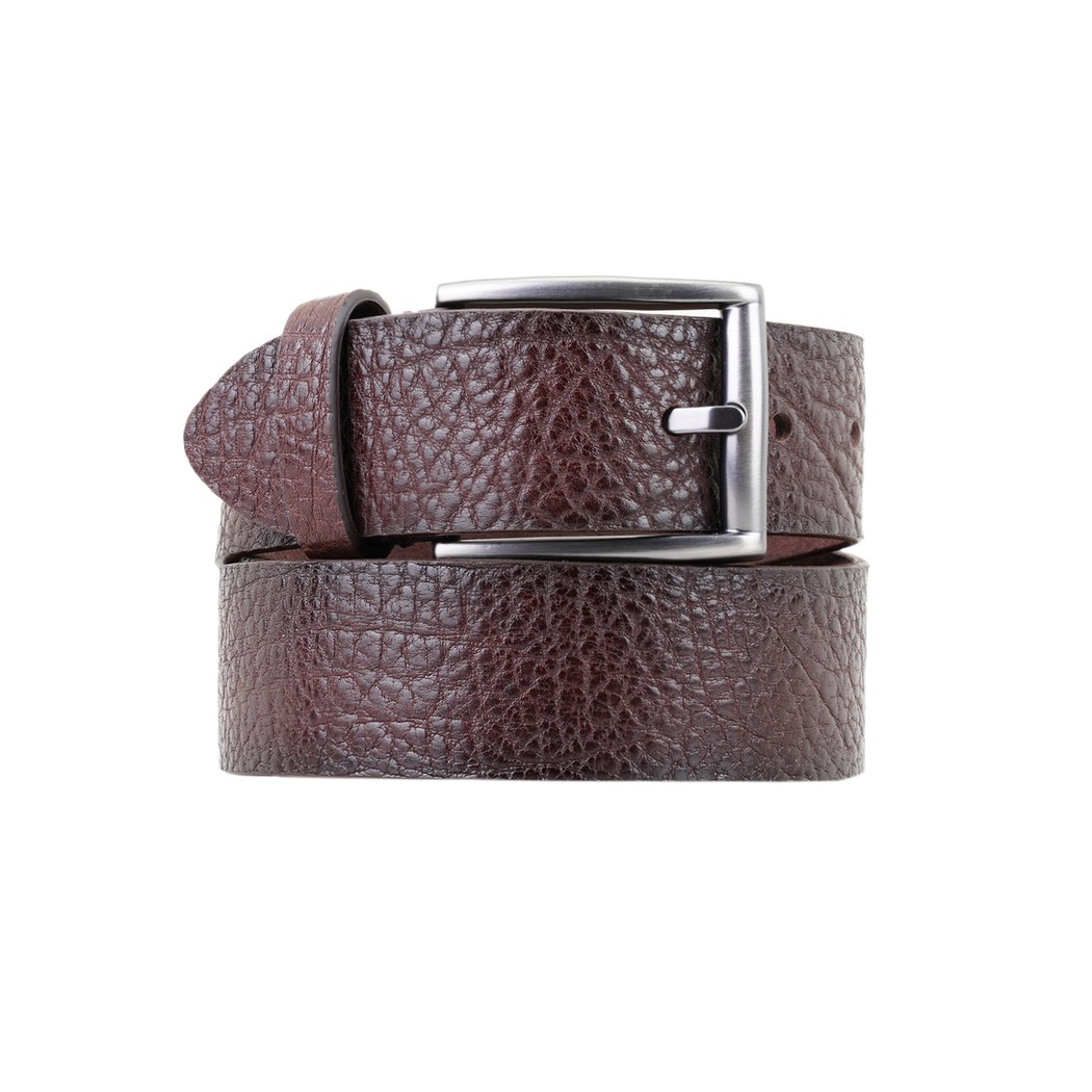 Herman Kahve Erkek Spor Deri Kemer